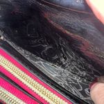 Betsey Johnson  Heart Quilted Love Letter Cross Body Bag Clutch Purse Double Zipp Photo 9