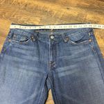 7 For All Mankind Dojo Flare Jeans Womens 31x31 Blue Denim USA 7FAM Photo 2