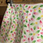 EP Pro White Floral Skort Size 8 Photo 2