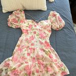 Ruby and Jenna  Floral Dress  Photo 0
