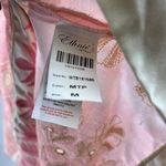 Ethnic by Outfitters embroidered eyelet floral dress top shirt M feminine Pink Size M Photo 10