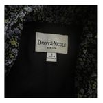 Danny & Nicole New York delicately floral 2 pice Skirt & Peplum blouse. Size 8 Photo 6