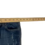 BKE Women's Size 28 Sabrina Western Medium Wash Capri Jeans Photo 10
