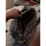 KAVU  Sling Bag Backpack w/Adjustable Rope Strap Diamond Print Multiple Pockets Photo 7