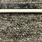 prAna  Women Sweater Cardigan Maxi Long Duster Grays Purples Oversized size Small Photo 2