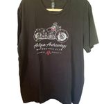 The Concert Tee Antique Archaeology Motorcycle Club T-shirt short sleeve round neck size X-Large Photo 0