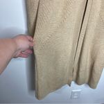 CAbi  duster cardigan tan size‎ small Photo 3