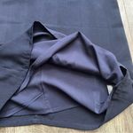 Cooperative Urban Outfitters  Navy Blue Mini Dress High Neck Scalloped Size XS Photo 10