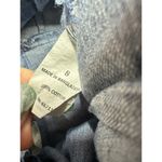 Falls Creek  Womens Chambray Crop Pants Size 8 NWT Cotton Belted Paperbag Photo 6