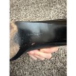 Salvatore Ferragamo  BLACK LEATHER GANCINI BUCKLE SHOES SIZE 9 B Photo 9