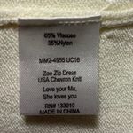 Show Me Your Mumu  Zoe Zip Dress Size M USA Chevron Knit Photo 7