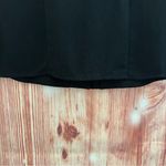 Kate Hill  Black Sleeveless Silk Button Front Blouse Photo 8