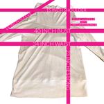 NEW YORK & COMPANY WHITE JERSEY KNIT COWL NECK LONG TUNIC (XS) Photo 9