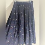 Brooks Brothers 🎄 navy pleated skirt Photo 4