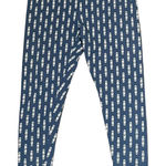 Matilda Jane Leggings Size Small Blue White Geometric Pattern Stretch 28X23 Photo 0