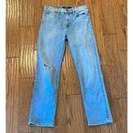 Hudson Jeans Hudson Barbara high rise straight jeans size 26 Photo 13