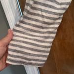 P.J. Salvage Women's  Grey/White Rayon Pullover Lounge Wear Top- Size: XL- Photo 3