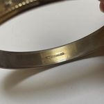 Whiting & Davis Vintage  Bangle Bracelet Flower Design Photo 7