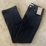 Madewell NWT  Curvy Kick Out Dark Grey Jeans in Size Women’s 27 Photo 0