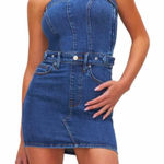 Good American  - FIT FOR SUCCESS MINI TUBE DRESS Medium Photo 0