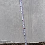 Flora Nikrooz  Vintage Women’s Size M White Chiffon Embroidered Long Gown Robe Photo 14