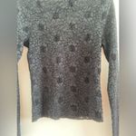 Free People Intimately Black Cloud Ride Notch Lace Long Sleeve Top Size M Photo 11