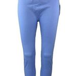 We Wore What NEW Powder Blue High Rise Seamless Athletic Leggings Pants Size L Photo 0