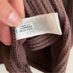 Aerie  Anytime Fave Waffle Shirt Oversized Shacket in Canyon Sun Brown Size S Photo 11