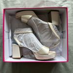 Vince Camuto Milk Satin Pendreya Platform Photo 2