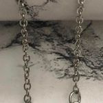 Aquarius Horoscope Sign Charm Pendant Necklace Silver Photo 4