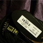 Bariano Faux Leather Halter Dress Photo 6