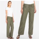 Johnny Was Lounger Drawstring Army Green Pant Photo 2