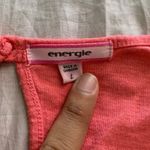 Energie pink ruffle top Photo 3