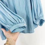 Pomander Place Carolina Blue Jett Buttondown Long Sleeve Shirt Size Medium Photo 6