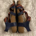 Taos Footwear Women's Multicolor Sandals size 39 USA 8.5 excellent condition Red Photo 5