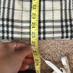 Christian Dior Classic Black and White Plaid Skirt Size 12 Photo 7