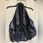 PINK - Victoria's Secret  Navy Sequin Backpack Photo 3
