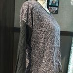 Lou & grey Lou & gray size small long sleeve blouse gray Photo 2