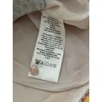 Anthropologie ‎ Maeve Strapless Bow Mini Dress Pastel Cutout Tree Floral NWT 10 Photo 5