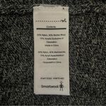 Smartwool Women's Shadow Pine Hoodie In Black - Moonbeam Marble XS Photo 9
