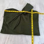 Anthropologie  Hutch Bow Tie Tube Top in Green Size Large NWOT $130 Photo 7