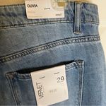 Vervet NEW  Distressed Wide-Leg Olivia Jeans Size 29 chic retro trendy baggy Photo 5