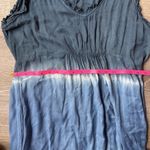 Faherty  Sapphira Colorblock Tie Dye Maxi Dress - Blue Photo 13