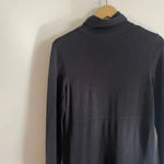 Lands' End Merino Wool Turtleneck Sweater Dress Photo 9