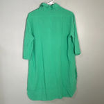 PAYRU shirt style Swim Coverup Kelly green size small NWT Photo 1