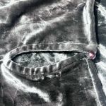 Cynthia Rowley Crushed Velour Luxe Sleeveless Top Keyhole Back Size Large Photo 3