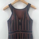 Maeve ANTHROPOLOGIE x  Dress Extra Small Meridian Sleeveless Textured Boho Casual Photo 6