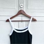 Disney Mickey Unlimited Womens Dress Black White Mickey Mouse Floral Y2K XL Photo 4