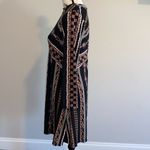 Free People  multicolored Stella mock Neck mini dress Photo 10