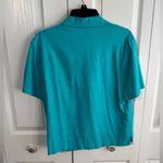 Ultra Dress New York blue summer beach embroidered size 14 Photo 4